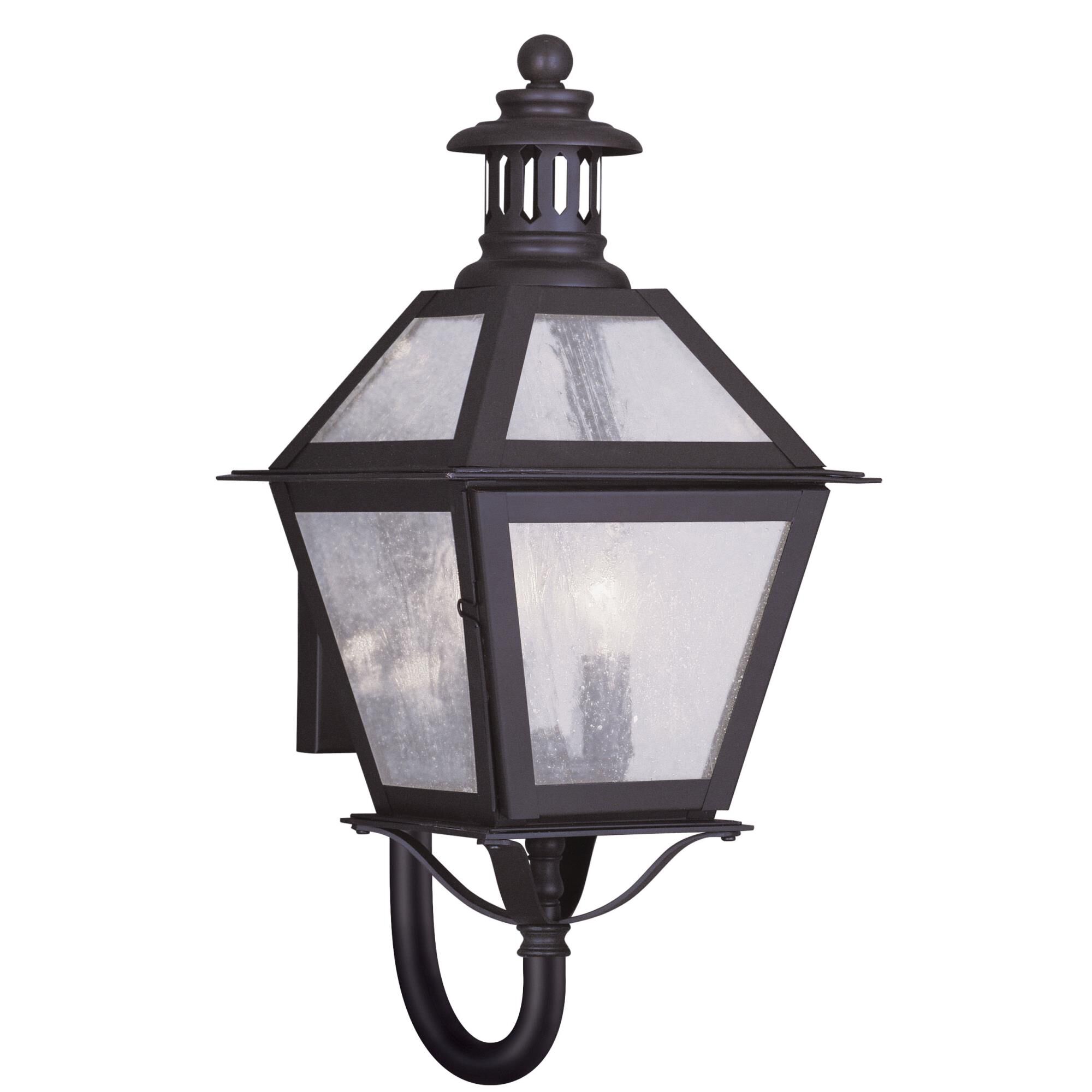 Waldwick 18 Inch Tall 2 Light Outdoor Wall Light by Livex Lighting - Clearance